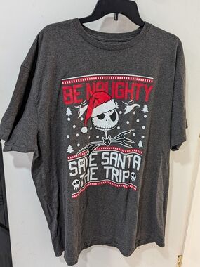 Disney Jack Skellington T Shirt
